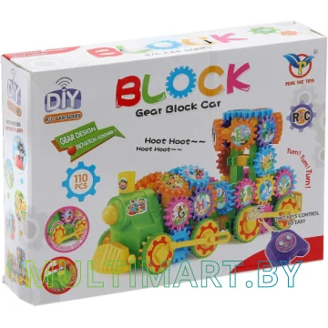 Конструктор Bricks 9709 Паровоз